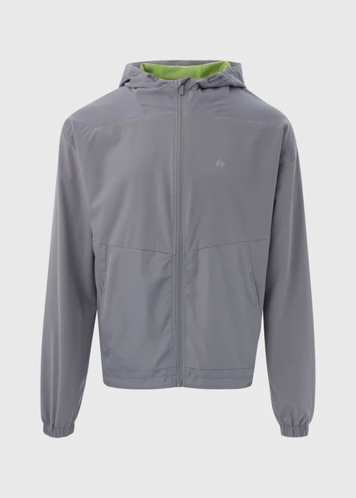 Souluxe Grey Running Jacket - S Image 4
