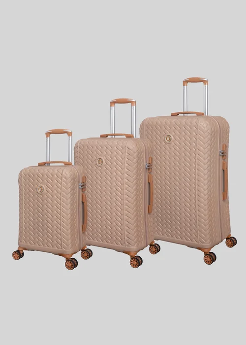 IT Luggage Brown Hardshell Suitcase - Cabin Image 1