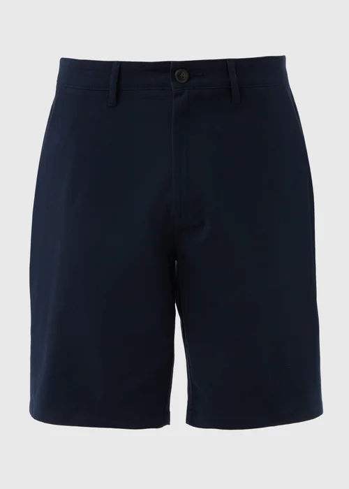 Navy Straight Fit Chino Shorts - 30 Image 4