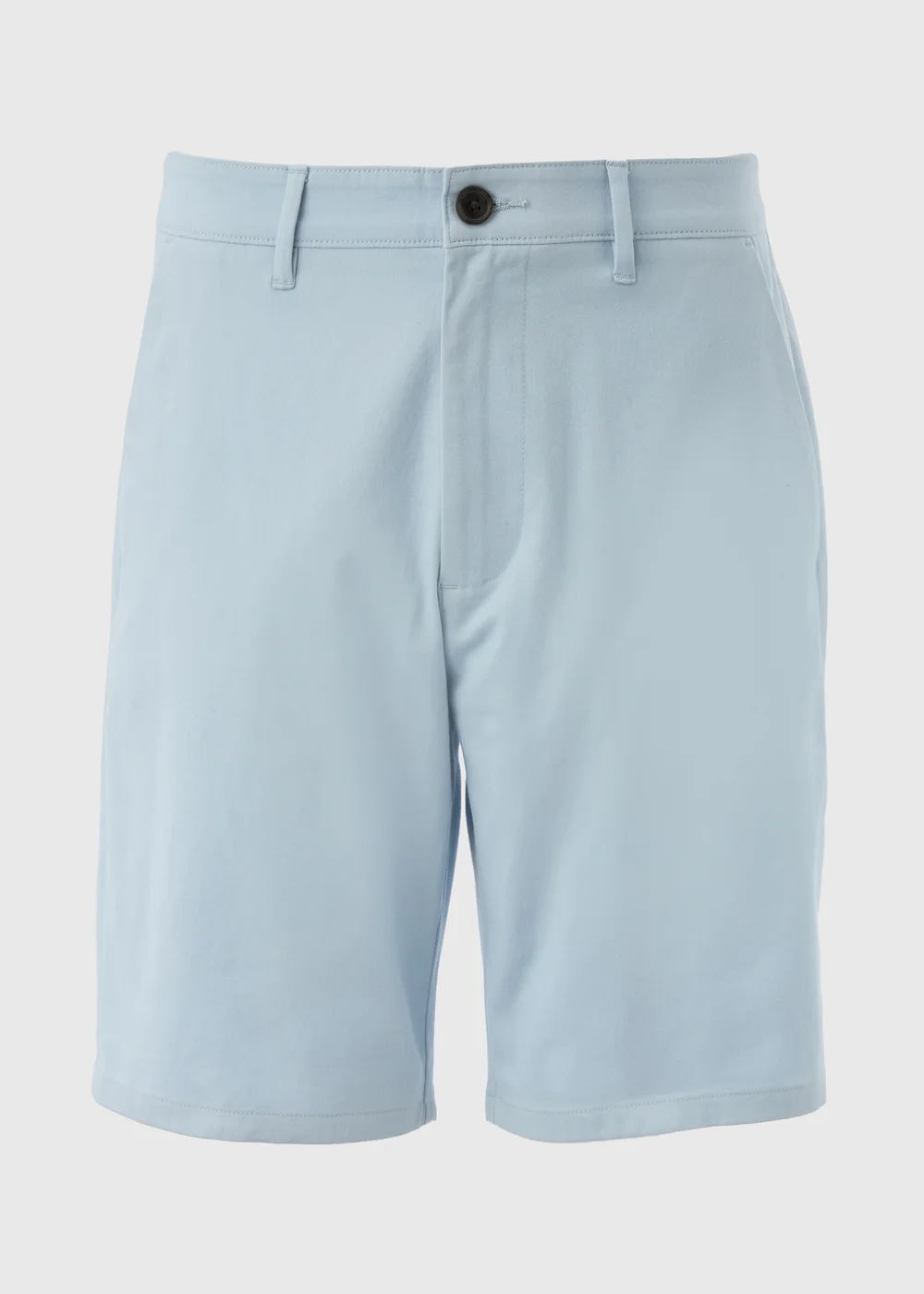 Light Blue Straight Fit Chino Shorts - 30 Image 4
