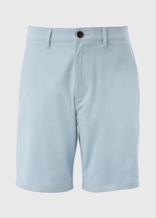 Light Blue Straight Fit Chino Shorts - 30 Image 4