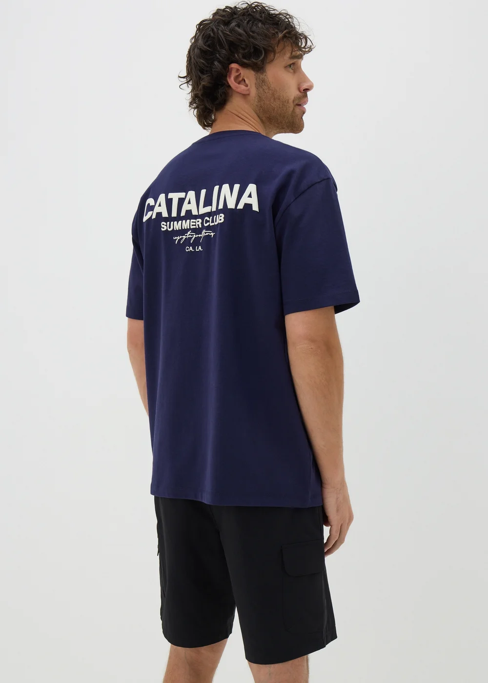 Black Tech Cargo Shorts - S Image 3