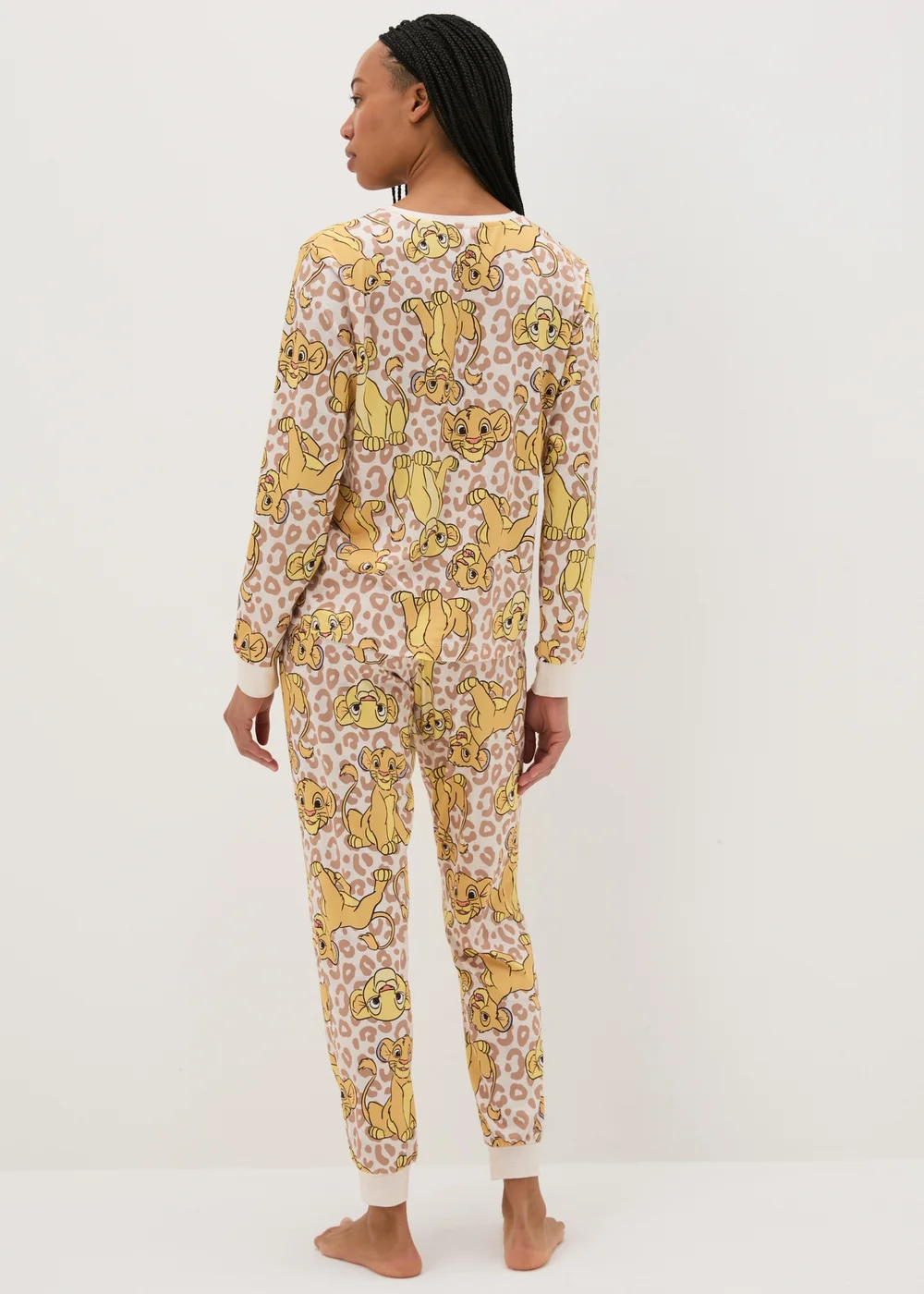 The Lion King Cream Simba Pyjama Set - Extra small Image 2