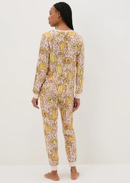 The Lion King Cream Simba Pyjama Set - Extra small Image 2