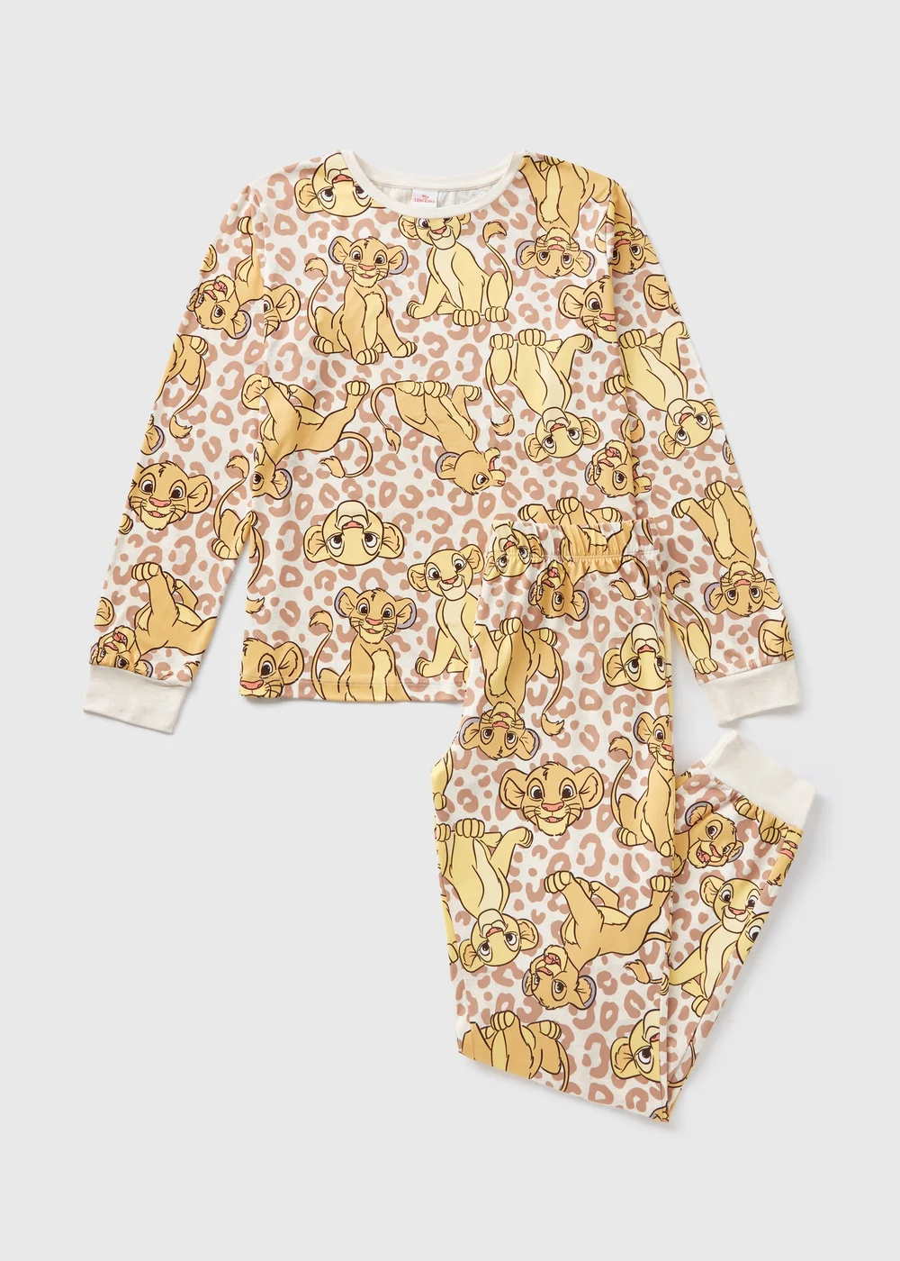 The Lion King Cream Simba Pyjama Set - Extra small Image 3