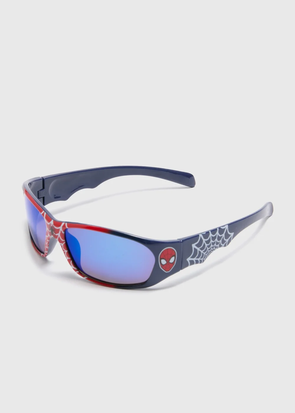 Spiderman Boys Navy Sunglasses - One Size Image 1
