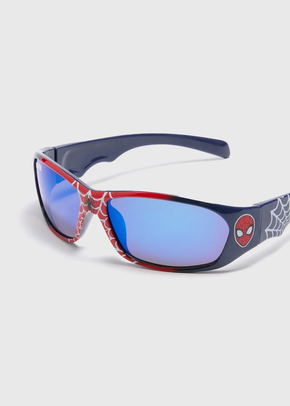 Spiderman Boys Navy Sunglasses - One Size Image 2