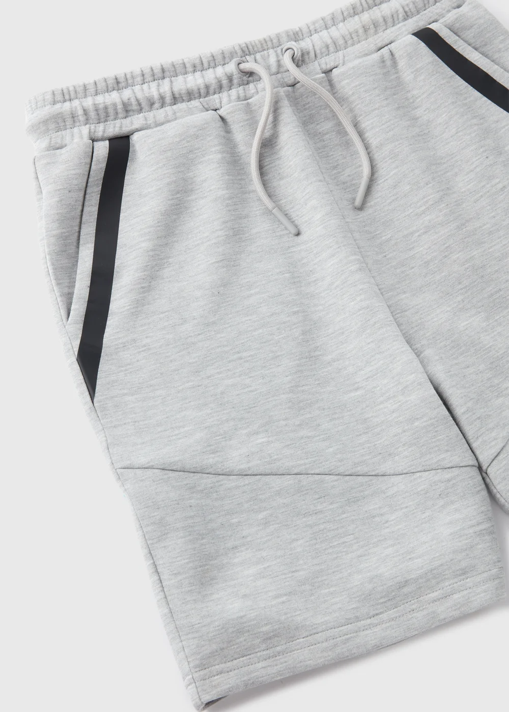Boys Grey Sports Jogger Shorts (7-15yrs) - 8 Yrs Image 2
