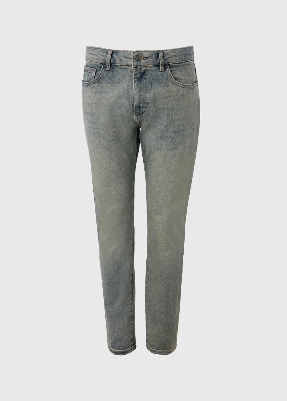 Green Wash Slim Fit Jeans - 30 R Image 4