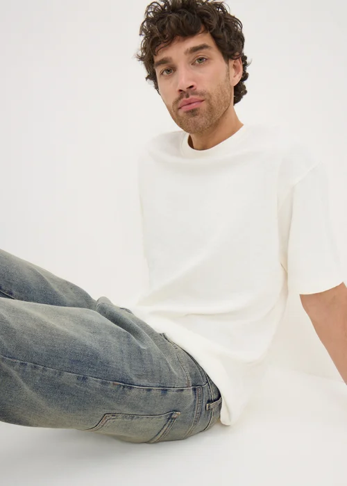 Green Wash Slim Fit Jeans - 30 R Image 3