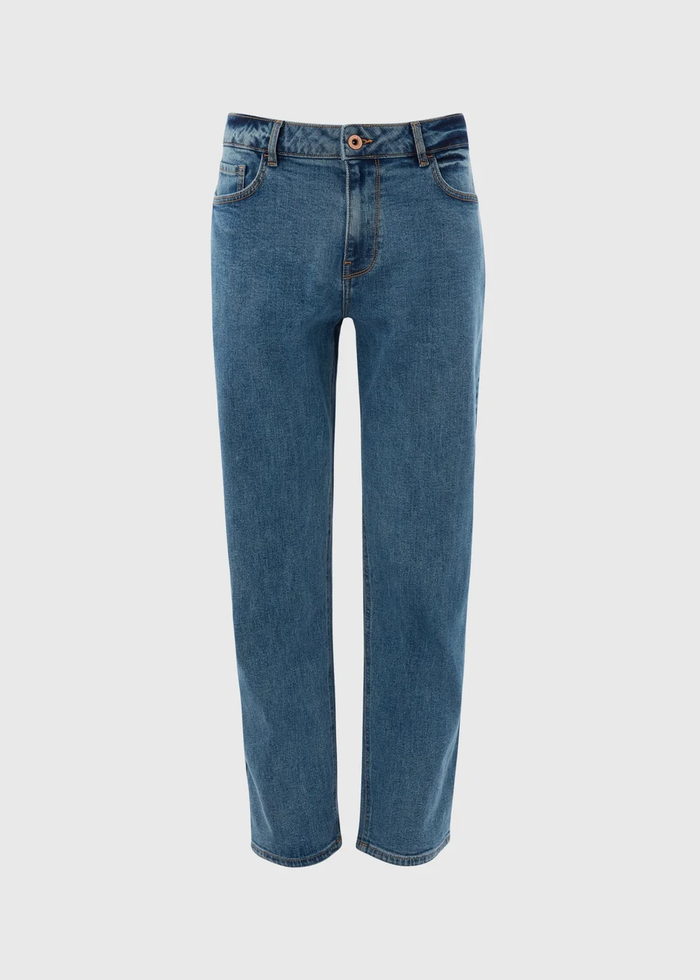 Blue Vintage Relaxed Fit Jeans - 30 R Image 1