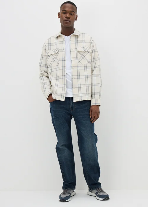 Dark Wash Relaxed Fit Jeans - 30 R Image 1