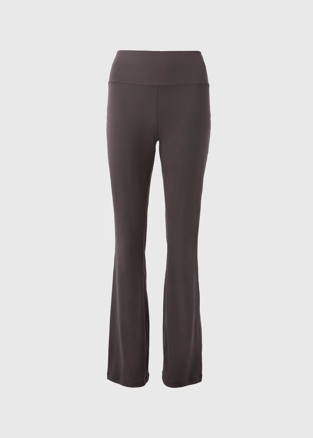 Souluxe Charcoal Flared Leggings - 8 Image 1