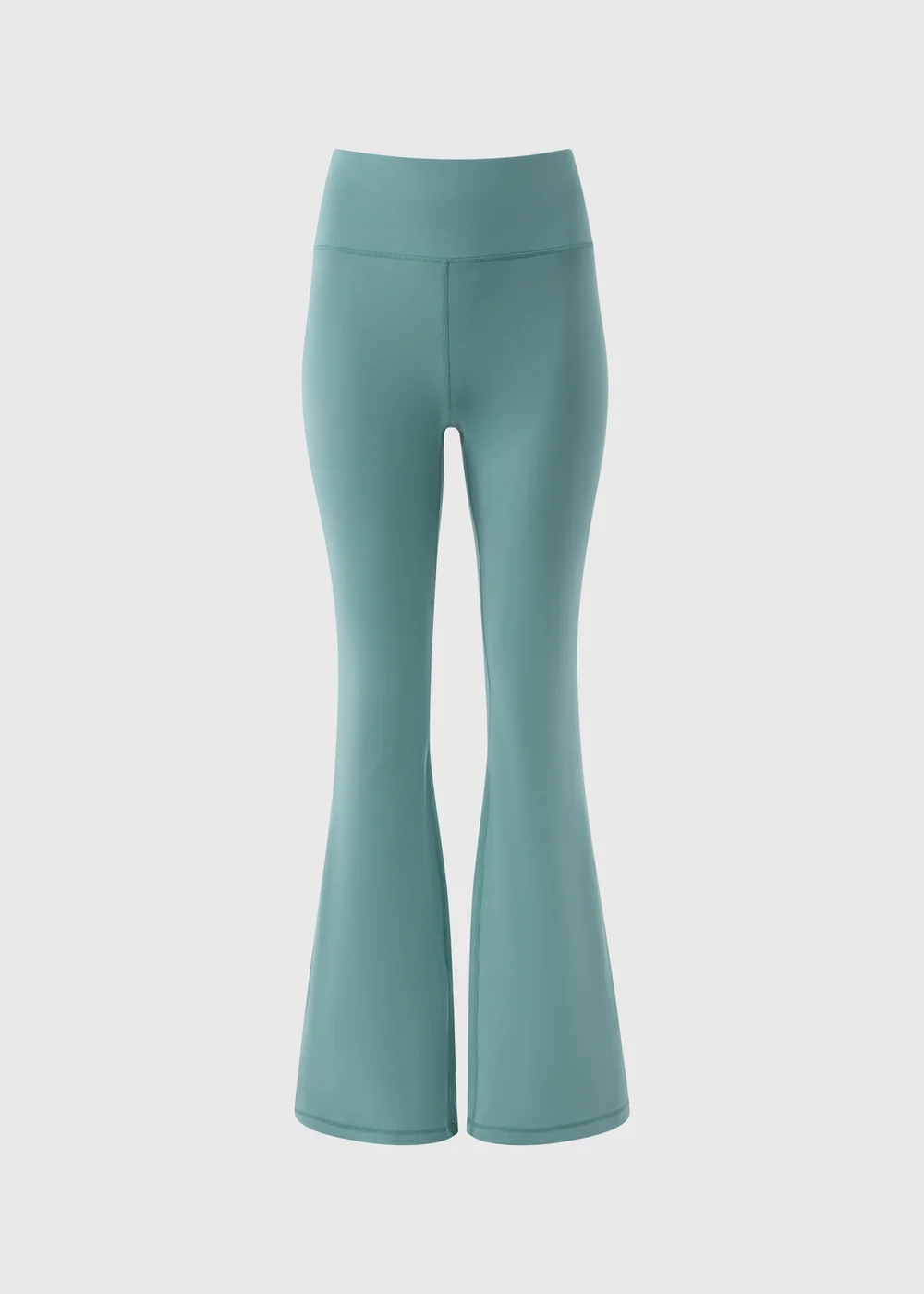 Souluxe Green Flare Leggings - 8 Image 4