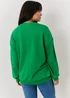 In The Style Jac Jossa Green Paris Sweatshirt - Size 8 Image 4