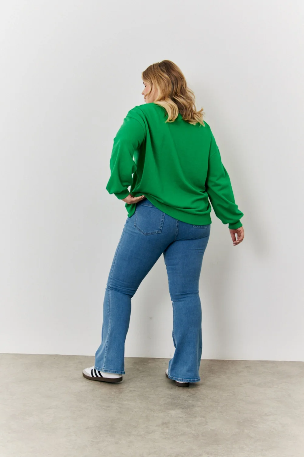 In The Style Jac Jossa Green Paris Sweatshirt - Size 8 Image 8