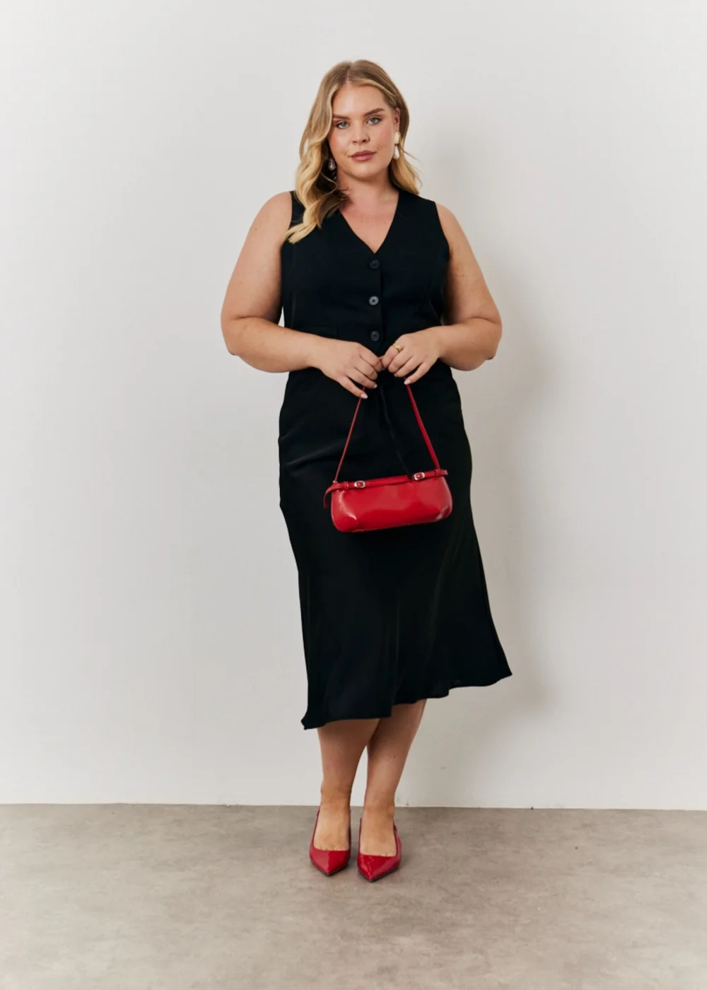 In The Style Jac Jossa Black Tailored Waistcoat - 8 Image 6