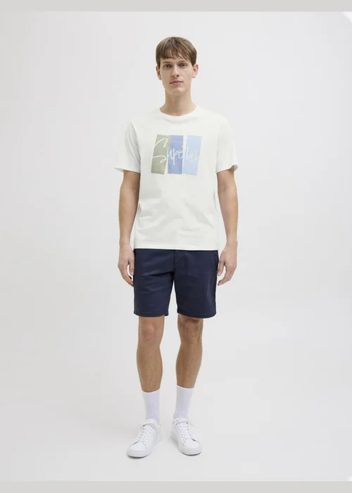 JJ Rebel White Noah T-Shirt - S Image 4