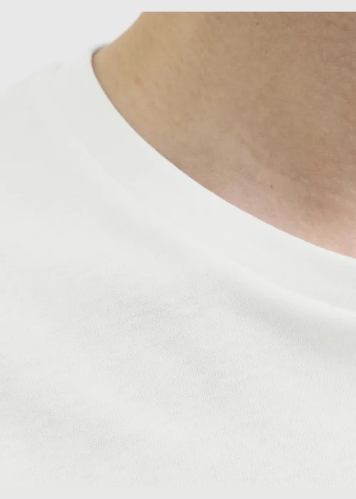 JJ Rebel White Noah T-Shirt - S Image 6