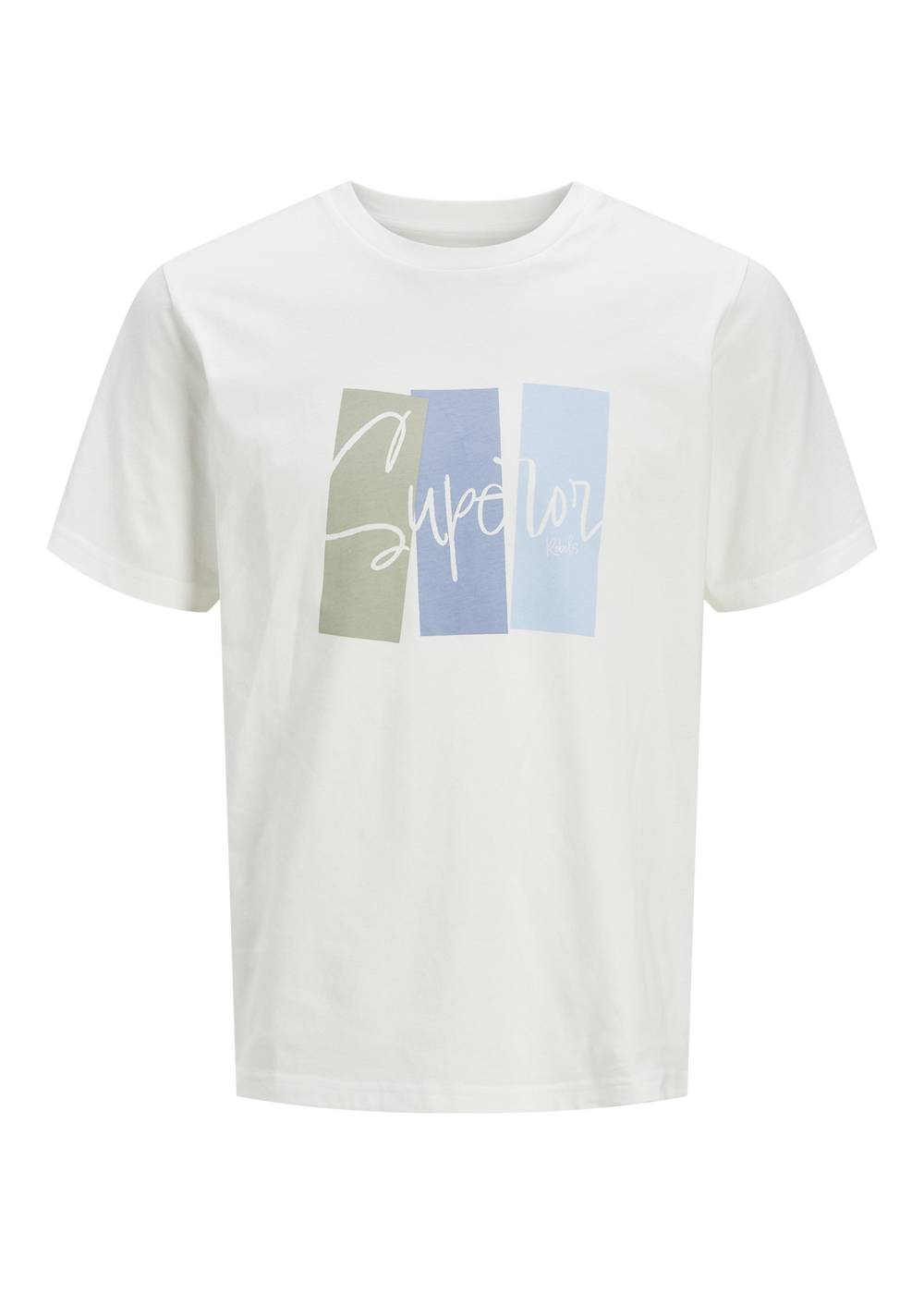 JJ Rebel White Noah T-Shirt - S Image 8