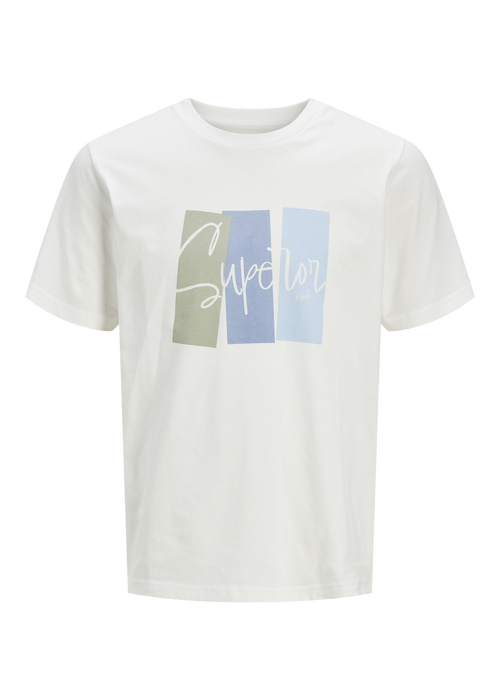 JJ Rebel White Noah T-Shirt - S Image 8