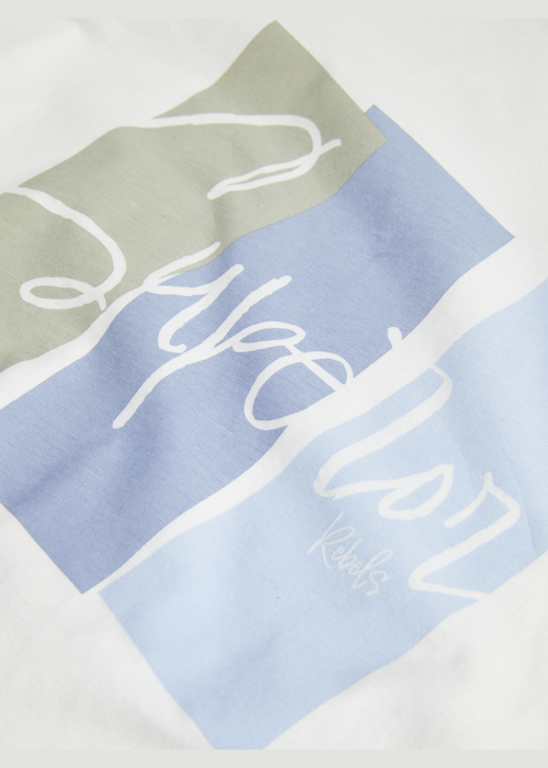 JJ Rebel White Noah T-Shirt - S Image 5