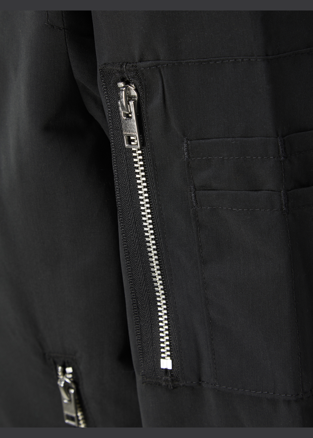 Jack & Jones Kids Black Rush Bomber Jacket (8-16yrs) - 8 Yrs Image 4