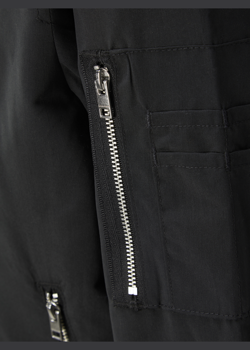 Jack & Jones Kids Black Rush Bomber Jacket (8-16yrs) - 8 Yrs Image 4