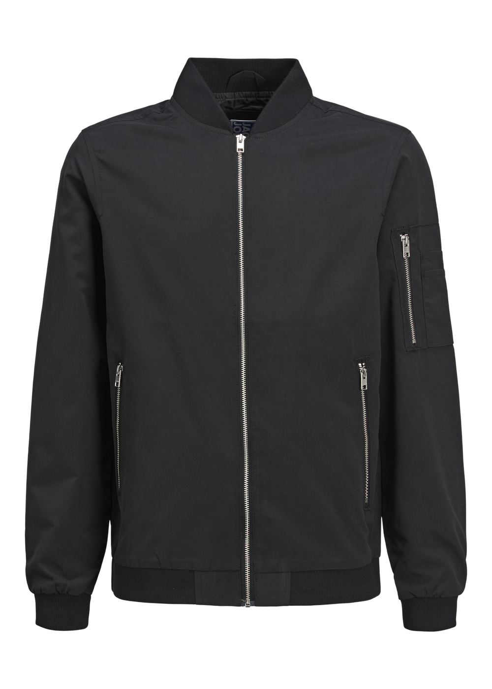 Jack & Jones Kids Black Rush Bomber Jacket (8-16yrs) - 8 Yrs Image 5