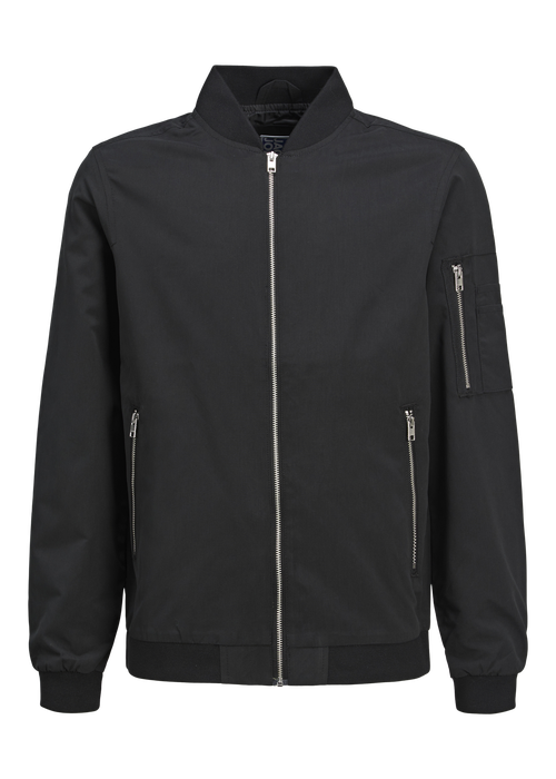 Jack & Jones Kids Black Rush Bomber Jacket (8-16yrs) - 8 Yrs Image 5