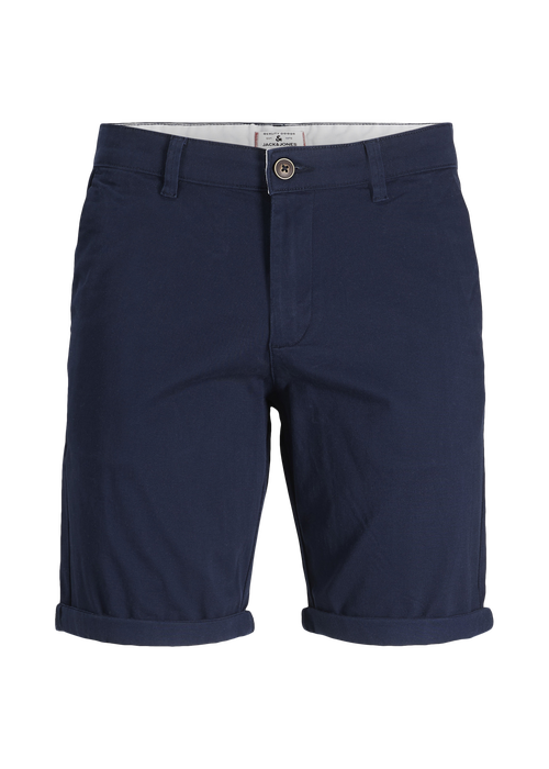 Jack & Jones Navy Chino Shorts (8-16yrs) - Age 12 Years Image 7