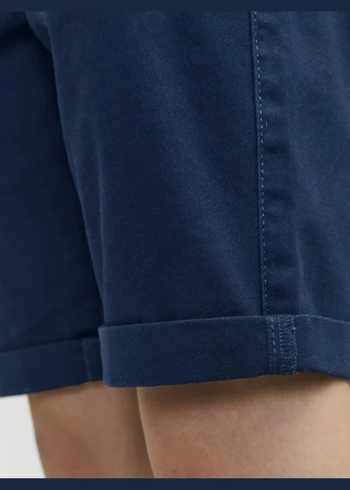 Jack & Jones Navy Chino Shorts (8-16yrs) - Age 12 Years Image 6