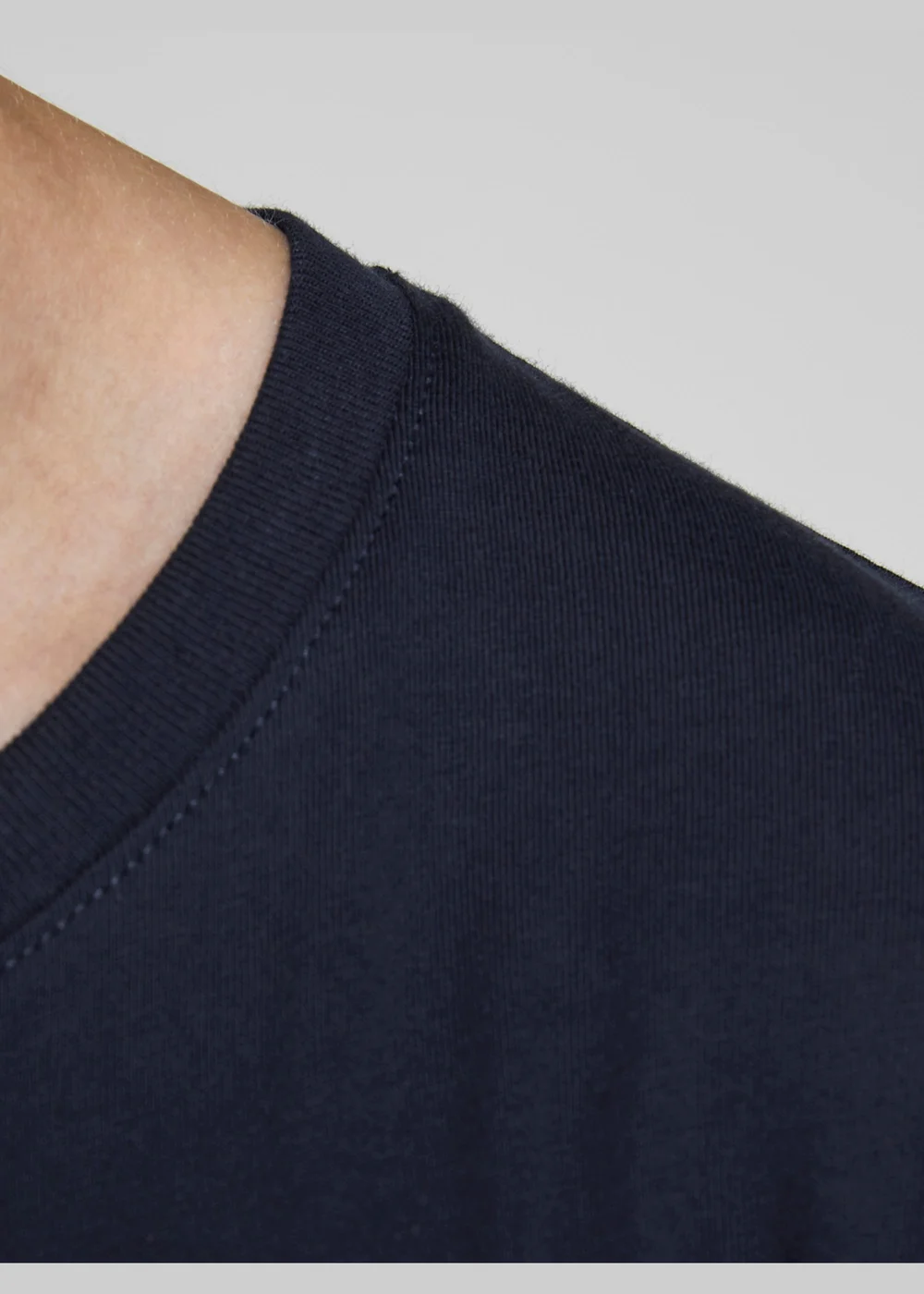 Jack & Jones Kids Navy Logo T-Shirt (8-16yrs) - 8 Yrs Image 5