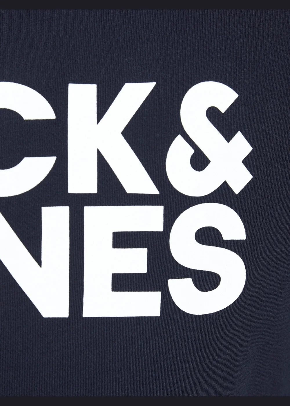 Jack & Jones Kids Navy Logo T-Shirt (8-16yrs) - 8 Yrs Image 6
