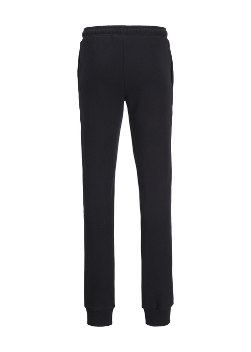 Jack & Jones Black Slogan Jogging Bottoms (8-16yrs) - 8 Yrs Image 7