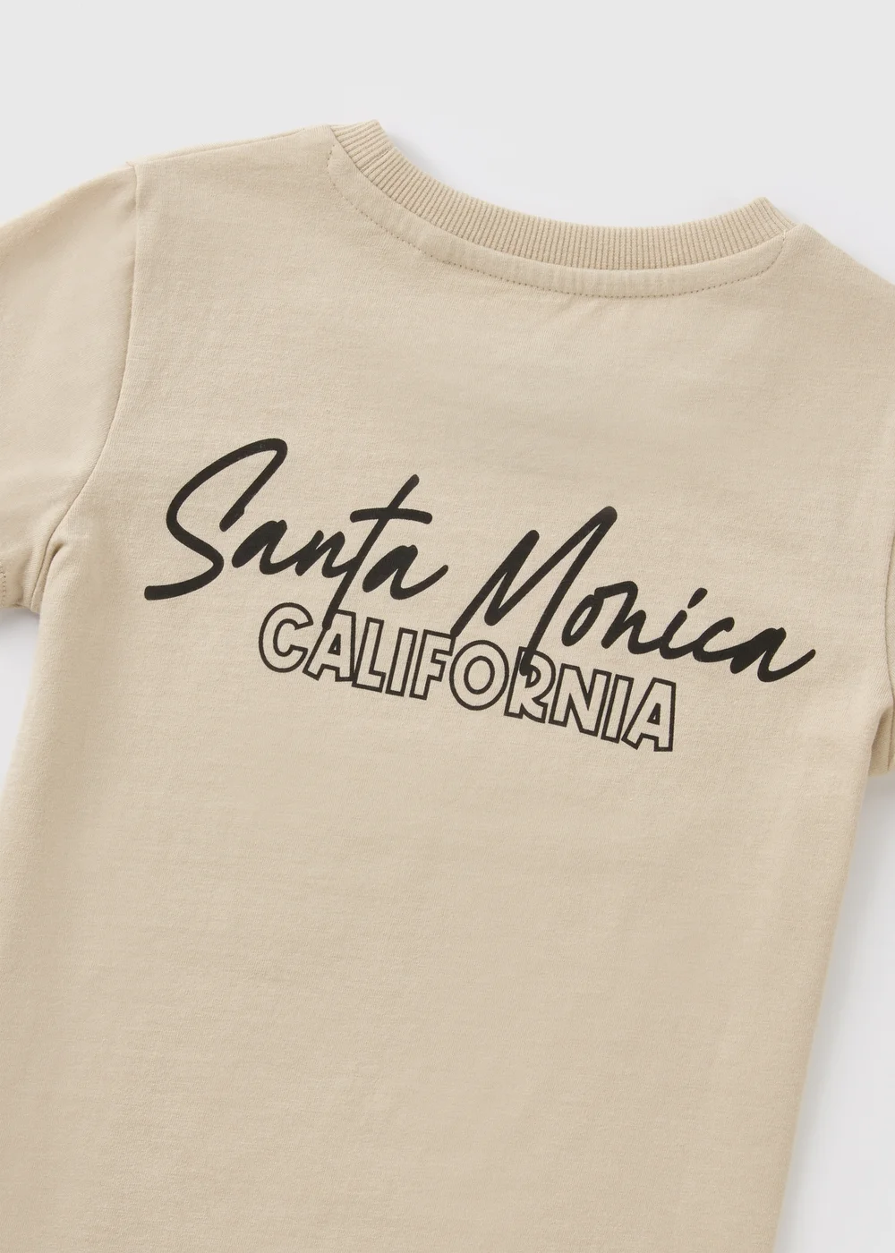 Boys Stone Santa Monica T-Shirt (1-7yrs) - 1-1.5 Yrs Image 2