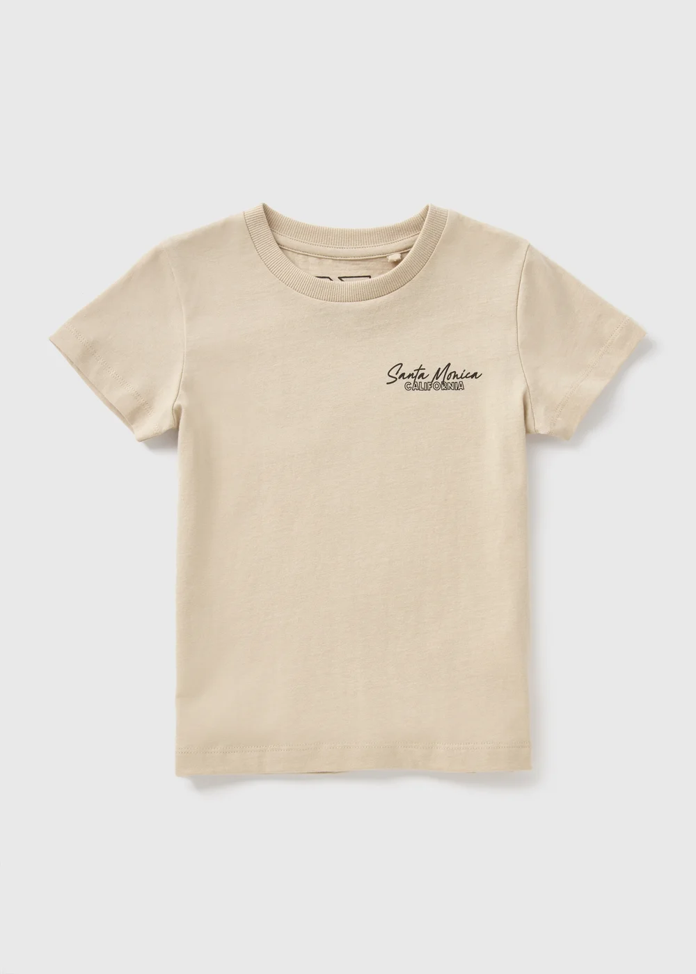 Boys Stone Santa Monica T-Shirt (1-7yrs) - 1-1.5 Yrs Image 1