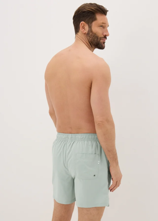 Sage Regular Swim Shorts