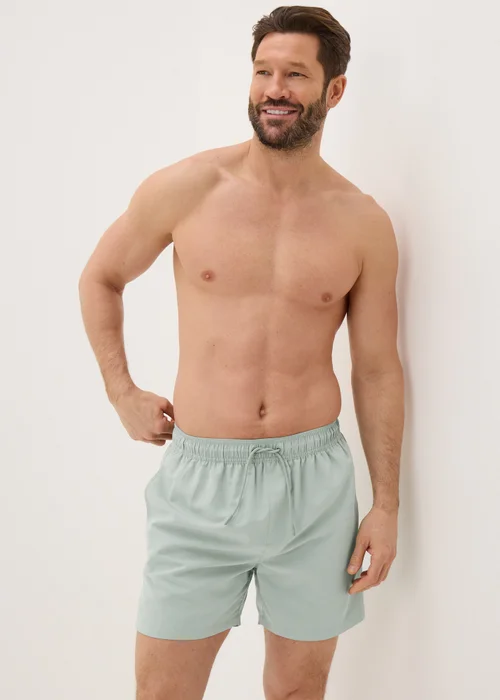 Sage Regular Swim Shorts - XS Image 1