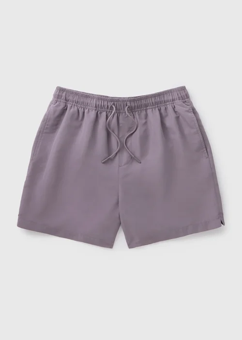 Lilac Regular Swim Shorts - XS Image 2