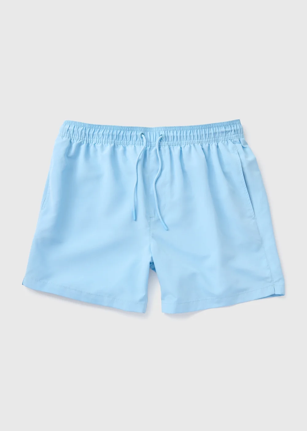 Light Blue Regular Swim Shorts - XS Image 3