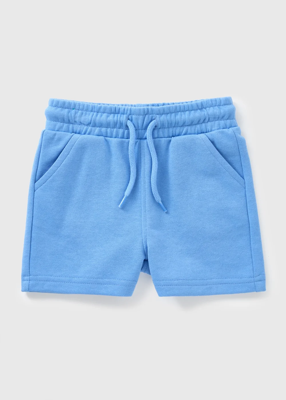 Blue Jogger Shorts (1-7yrs) - 1 half year to 2 Image 1