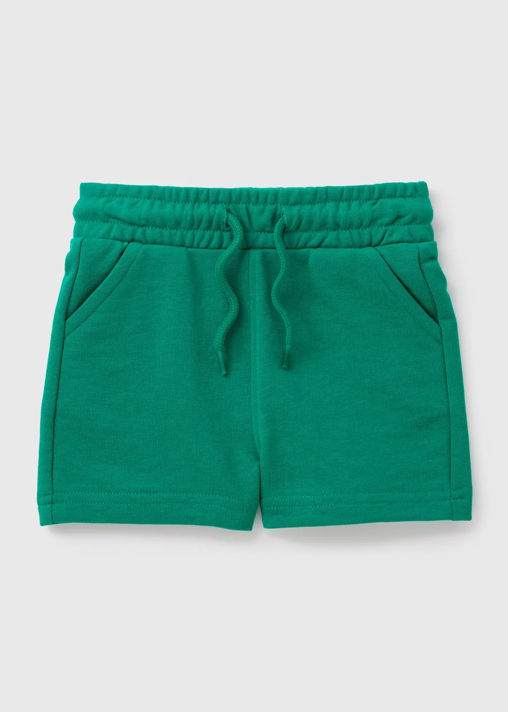 Boys Green Jogger Shorts (1-7yrs) - 1 half year to 2 Image 1