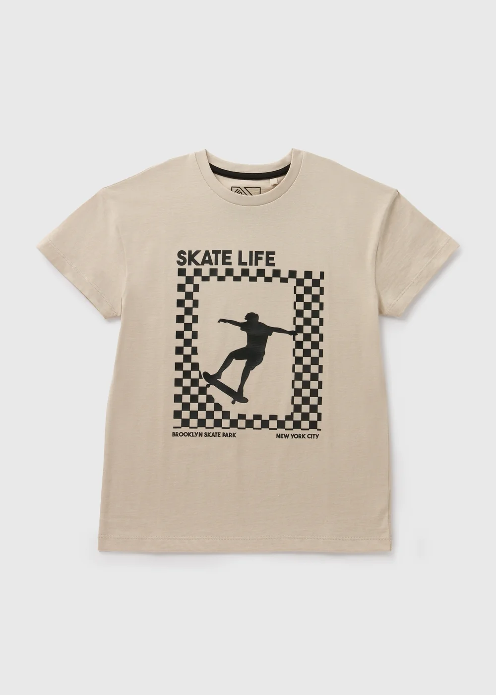 Boys Stone Skate Life T-Shirt (7-15yrs) - 7 Yrs Image 1