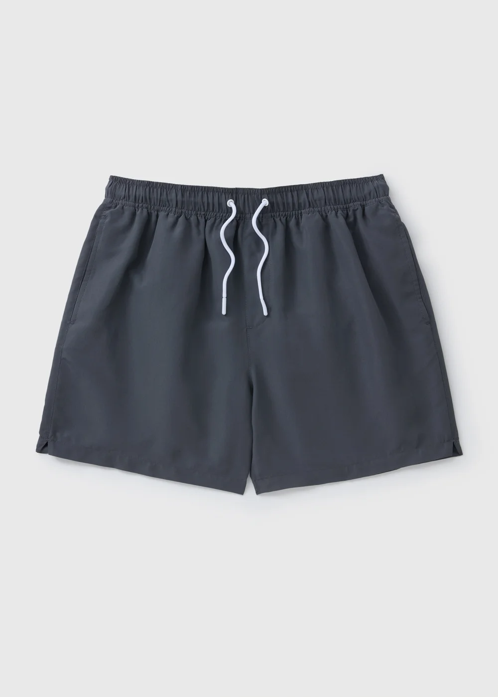 Dark Grey Swim Shorts - XS Image 2