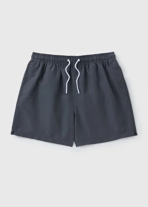 Dark Grey Swim Shorts - XS Image 2