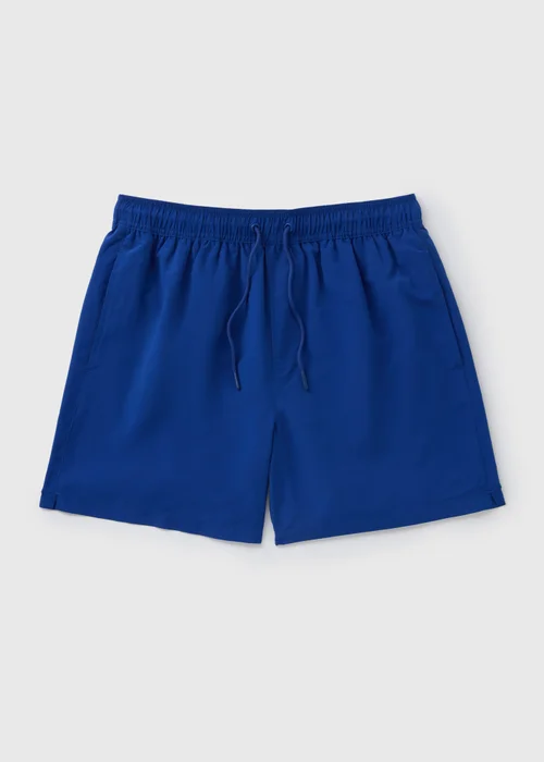 Cobalt Blue Regular Swim Shorts - XS Image 3