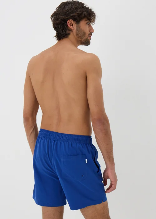 Cobalt Blue Regular Swim Shorts - XS Image 2