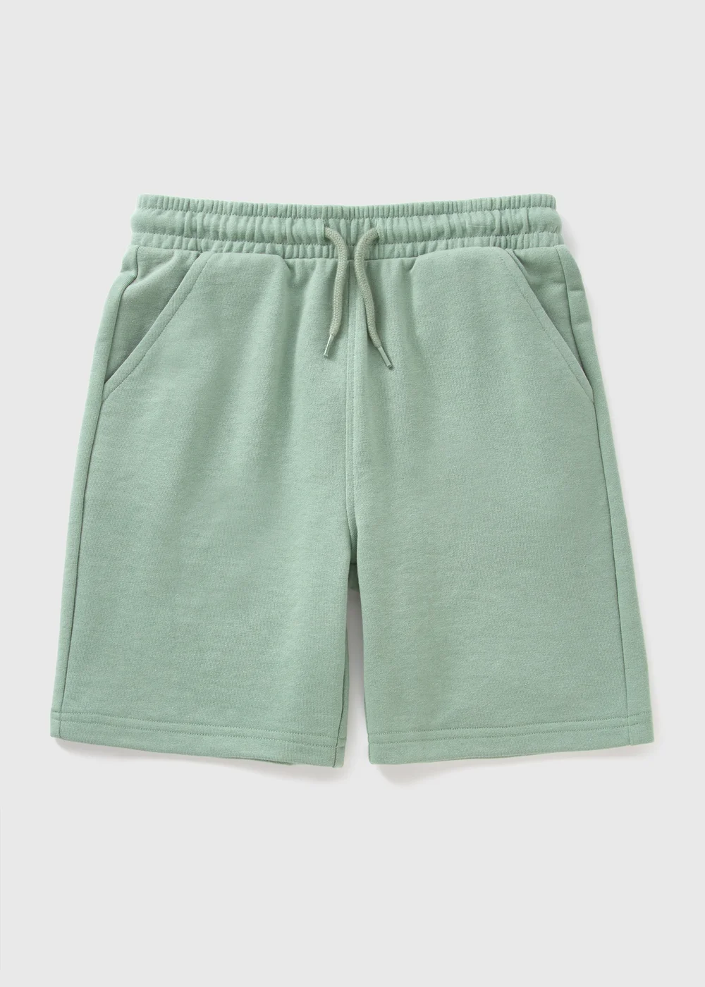 Boys Green Jogger Shorts (7-15yrs) - 8 Yrs Image 1