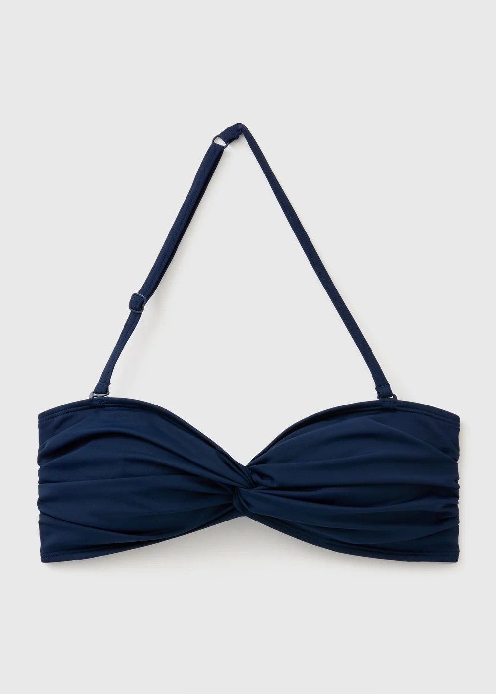 Navy Twist Bikini Top - 6 Image 3